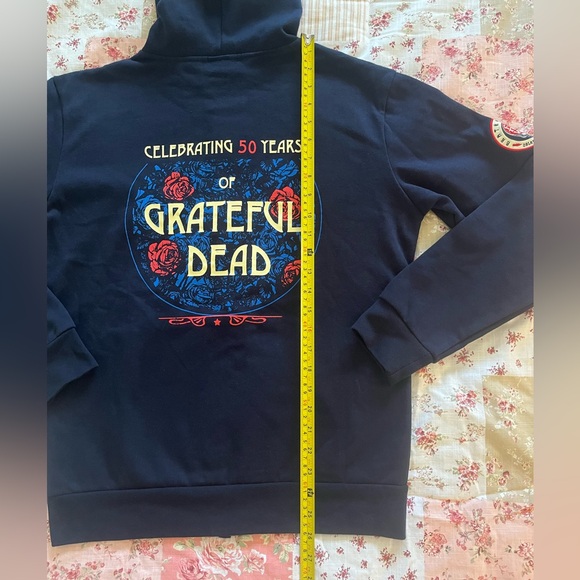 NWOT Grateful Dead Fare Thee Well GD50 hooded sweatshirt - Picture 9 of 9